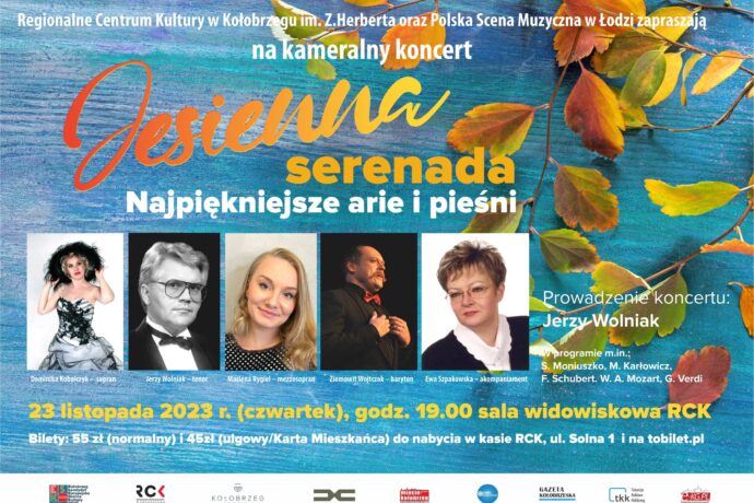 Najpiękniejsze arie i pieśni w Regionalnym Centrum Kultury