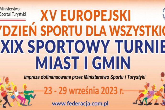 II miejsce w Polsce w Sportowym Turnieju Miast i Gmin