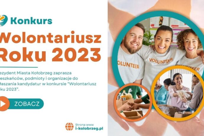 Konkurs „Wolontariusz Roku 2023”