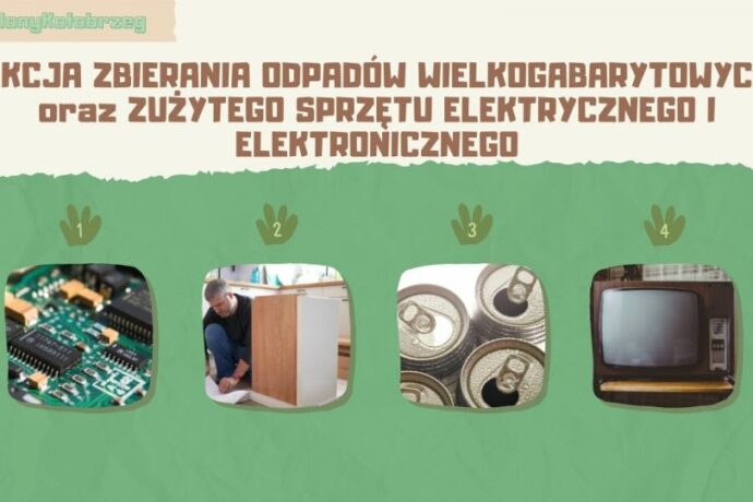 Zbiórka odpadów wielkogabarytowych – 2 tura
