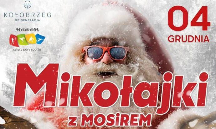 Dmuchana Hala Świętego Mikołaja w hali Milenium