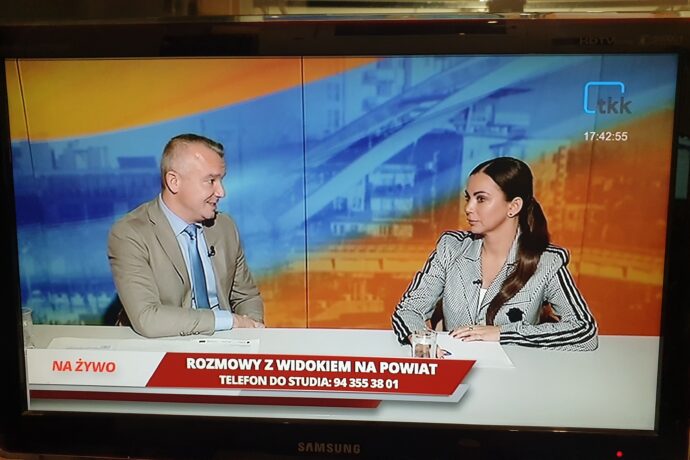 Rozmowy z widokiem na powiat 08.11.2023