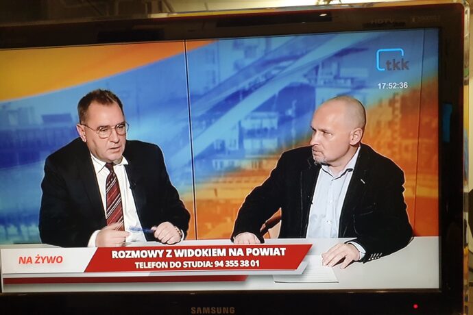 Rozmowy z Widokiem na Powiat 15.11.2023 (wideo)