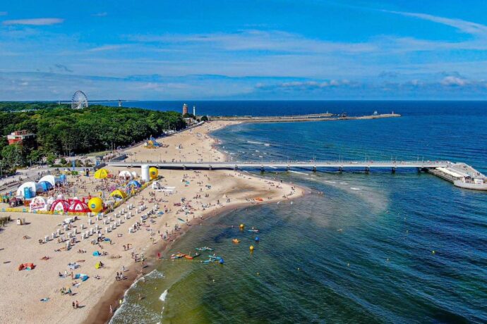 Kołobrzeg na pierwszym miejscu