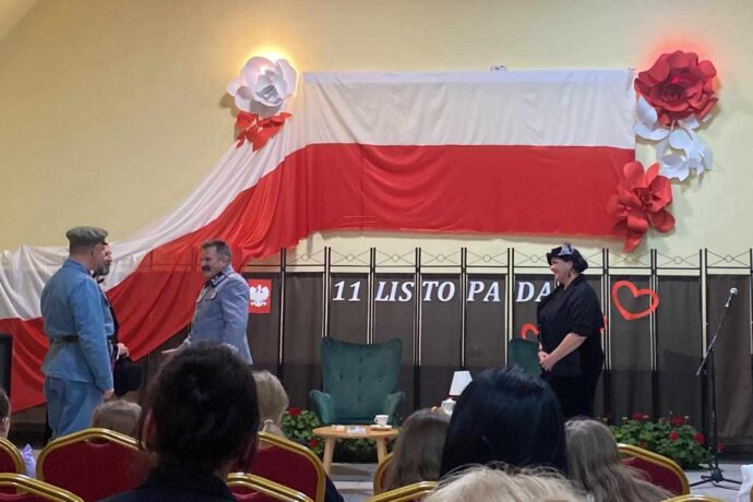 Narodowe Święto Niepodległości w Sarbi