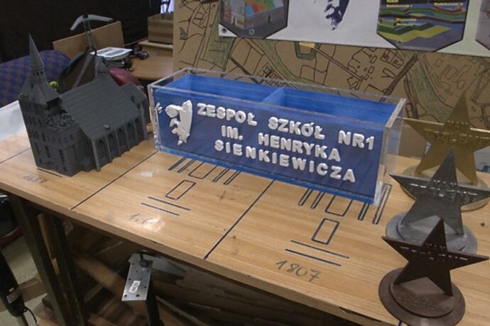 Kolejne projekty w 3D w Sienkiewiczu