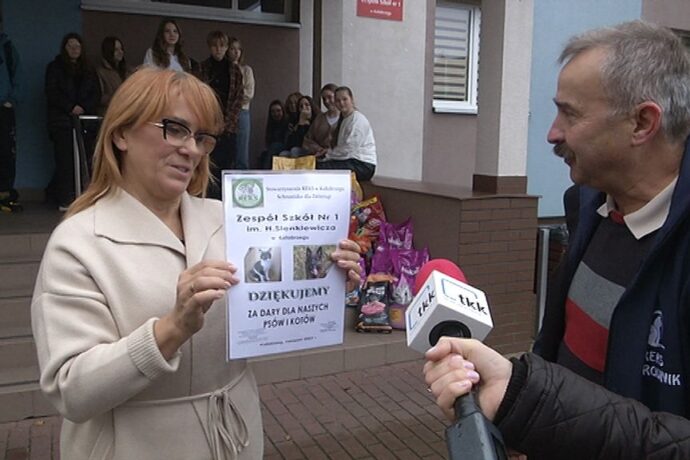 „Sienkiewicz” dla schroniska