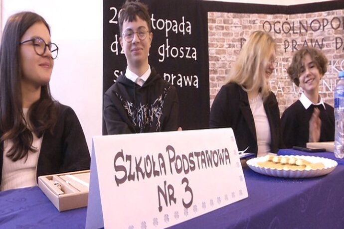 20. listopada dzieci głoszą swoje prawa