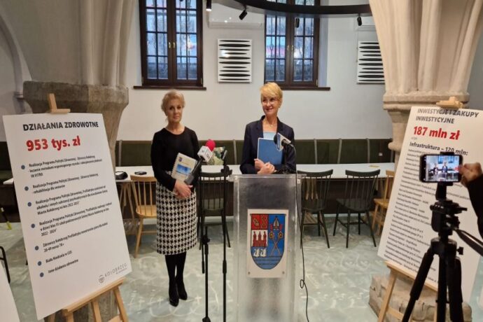 Miasto przedstawiło projekt budżetu na 2024 rok