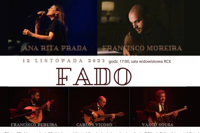 Fado w Regionalnym Centrum Kultury