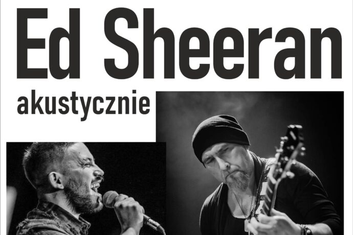 Ed Sheeran akustycznie w RCK