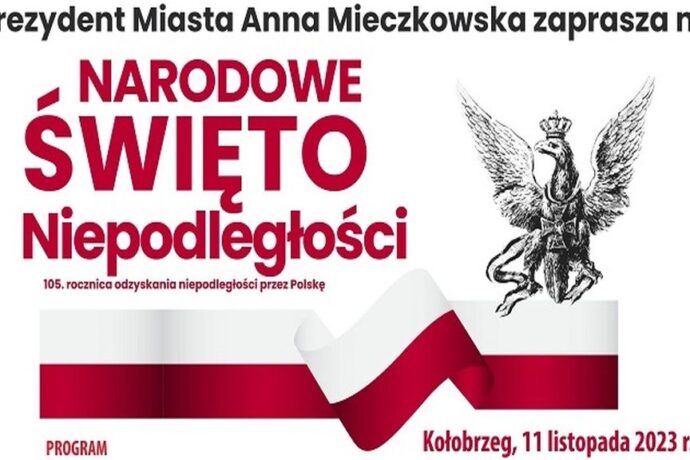 Miasto zaprasza na obchody Narodowego Święta Niepodległosći