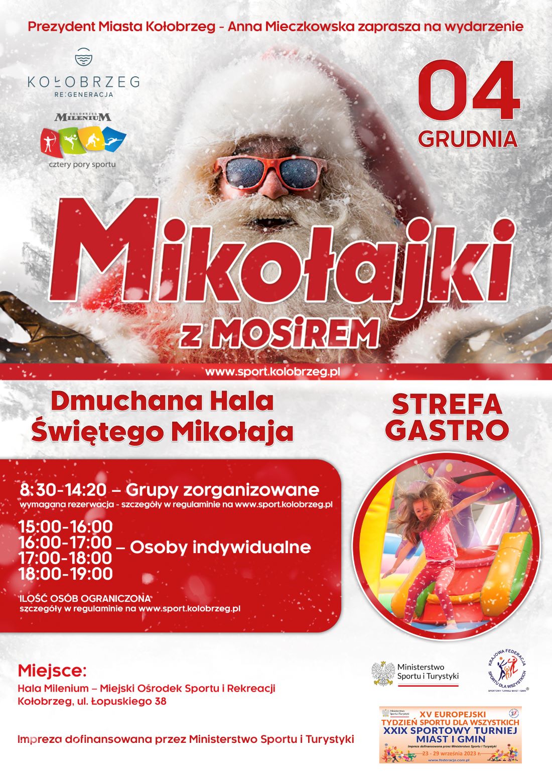 mikolajki 23 plakat