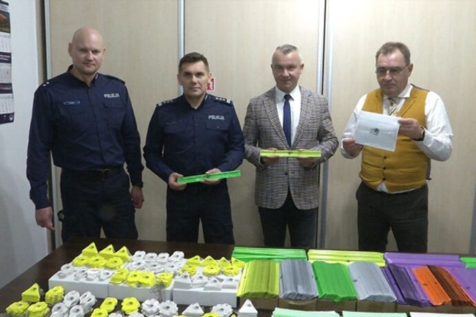 Odbierz odblask – wyróżnij się na drodze