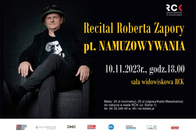 Recital Roberta Zapory w RCK