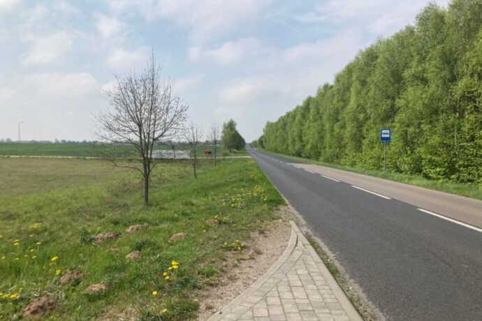Ścieżka rowerowa w Charzynie
