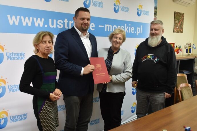 Kolejna inwestycja w Ustroniu Morskim