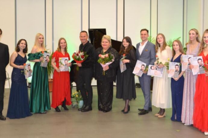 Weronika Włodarczyk na kursie BEL CANTO
