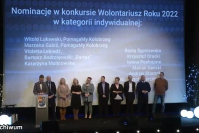 Jeszcze do jutra można zgłaszać kandydatów na „Wolontariusza Roku 2023”
