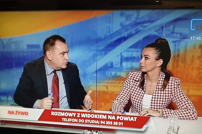 Rozmowy z Widokiem na Powiat 20.12.2023 (wideo)