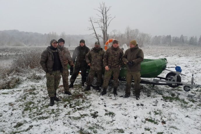 Patrol Straży Rybackiej