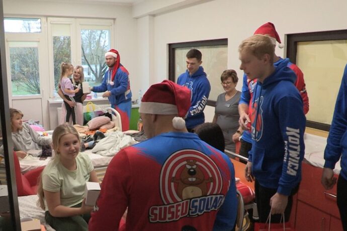 Suseu Squad i Kołobrzeskie Ekipy dzieciom