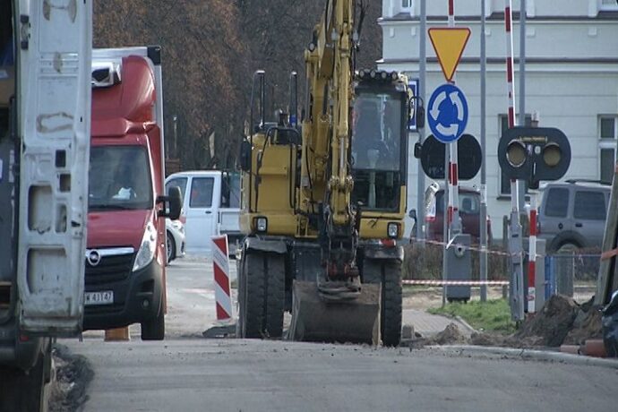 II etap remontu Jedności Narodowej już po Nowym Roku