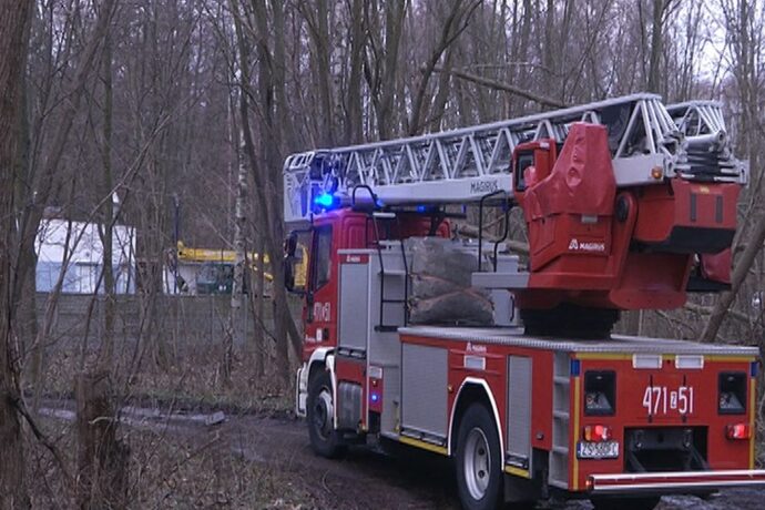 Pracowity czas dla strażaków