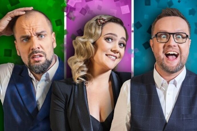 Kabaret Czesuaf – Bez przesady! – 21 stycznia w Kołobrzegu