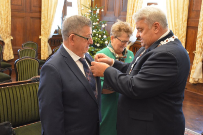 Wójt wręczył Medale Za Długoletnie Pożycie Małżeńskie