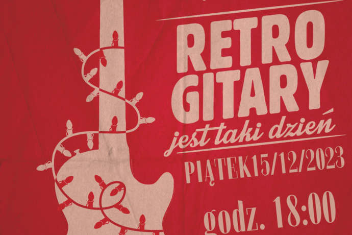 Koncert Świąteczny Retro Gitary