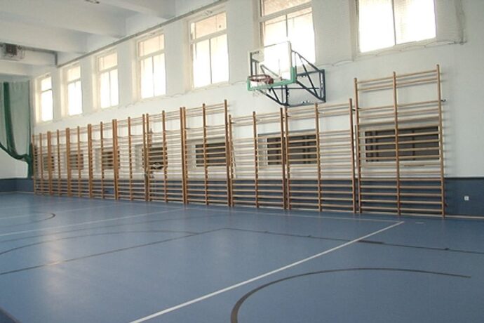 Kopernik z wyremontowaną salą gimnastyczną
