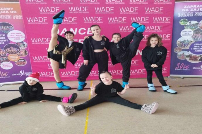 Swan Dance z sukcesem na koniec roku