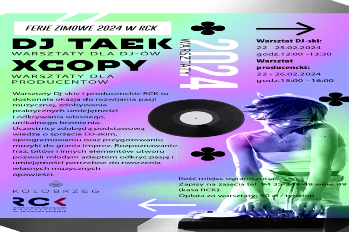 Warsztaty DJ-skie i producenckie