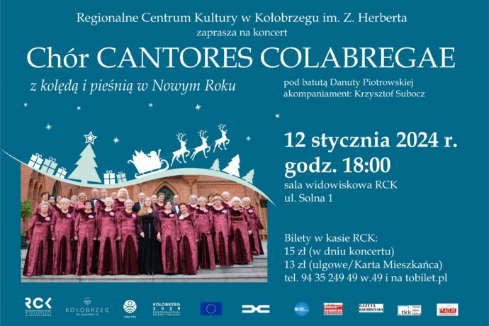 „Cantores Colabregae” w RCK