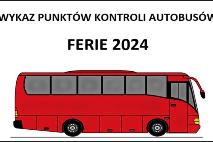 Policja będzie kontrolować autokary