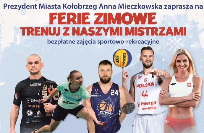 Ferie ziomowe – tranuj z naszymi mistrzami