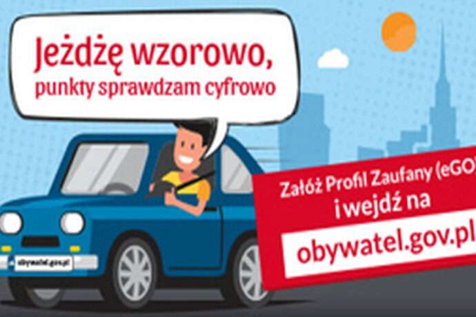Sprawdź swoje punkty karne online