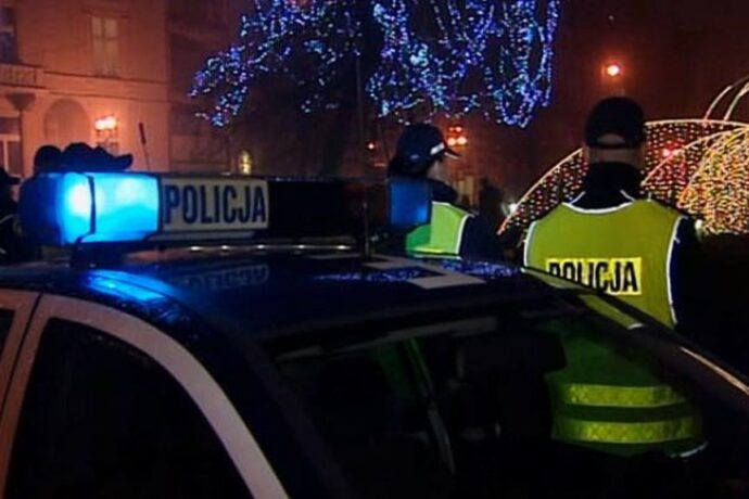 Kołobrzeska policja podsumowała sylwestra