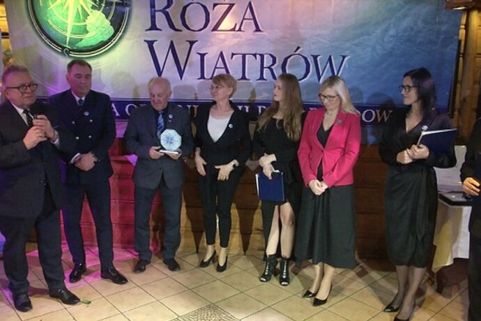 Róża Wiatrów dla Kazimierza Ratajczyka