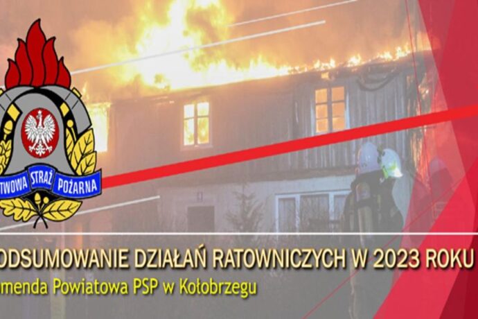 Straż pożarna podsumowała ubiegły rok