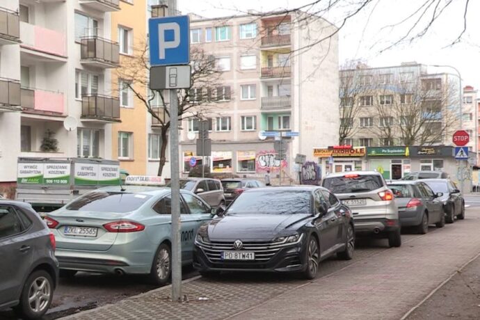 Samowolka kierowców przy Giełdowej
