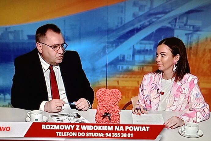 Rozmowy z Widokiem na Powiat 14.02.2024 (wideo)