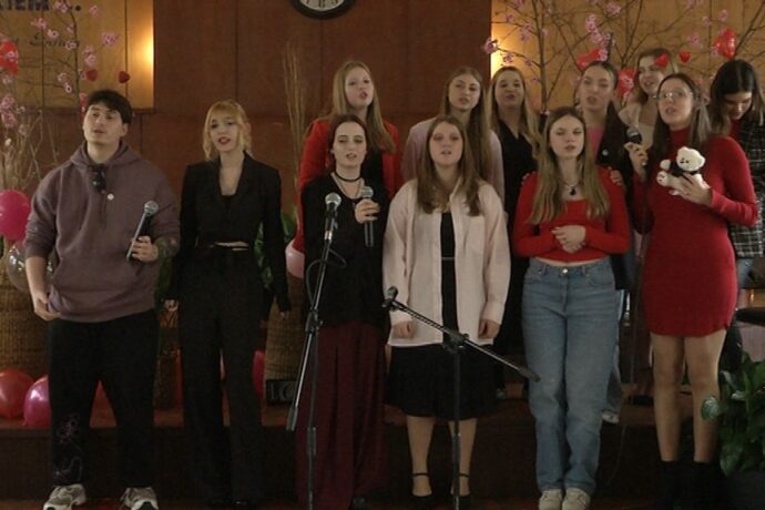 Walentynkowy koncert dla Łukasza