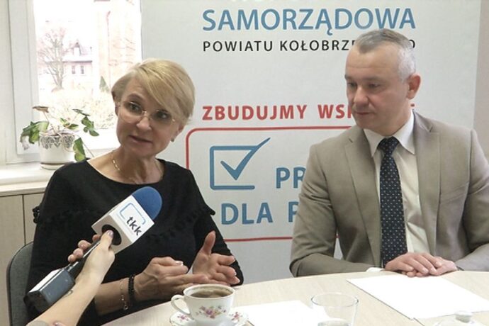 O wspólnych planach powiatu i miasta