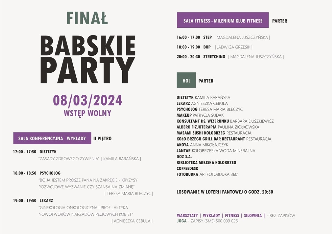 babskie party final