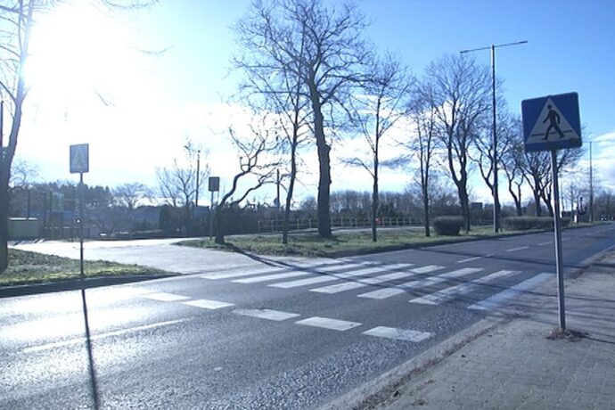 Powiat doświetli kolejne przejście dla pieszych