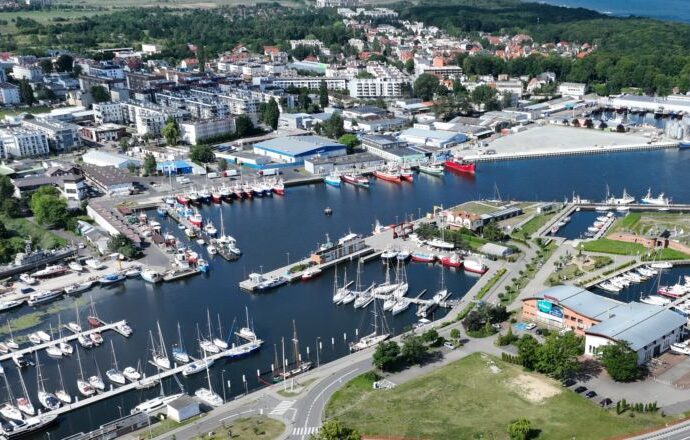 Port Kołobrzeg podsumował wyładunki ryb