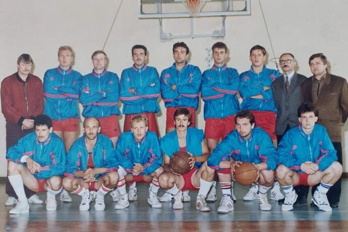 Tysięczny mecz koszykarskiej Kotwicy