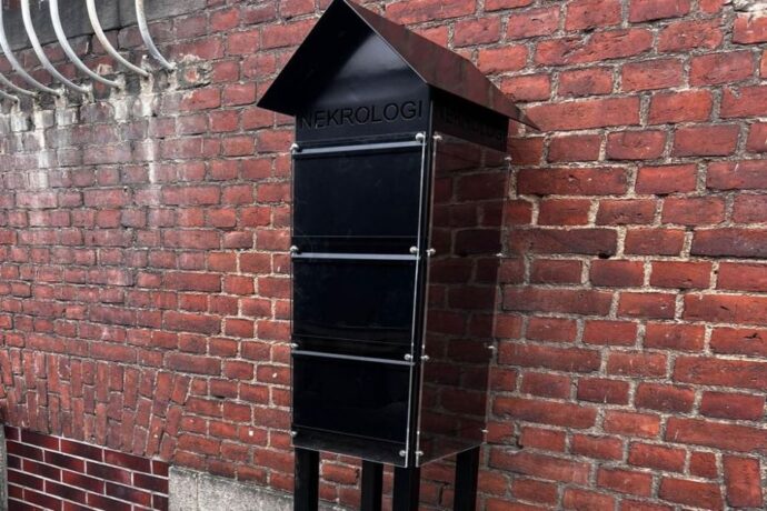 Nowe miejsca na nekrologi